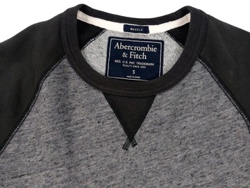 ** ABERCROMBIE&FITCH **__S Muscle__Modna, super bluza