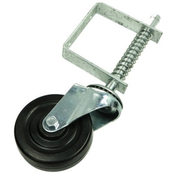 КОЛЕСО КОЛЕСО Пружинные для ворот диаметром 100мм 100кг