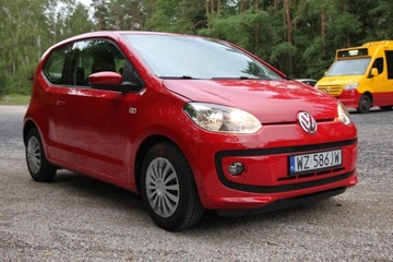 Volkswagen up! Hatchback 5d 1.0 MPI 60KM 2012 Volkswagen Up - Salon Polska - Klimatyzacja - Faktura, zdjęcie 3