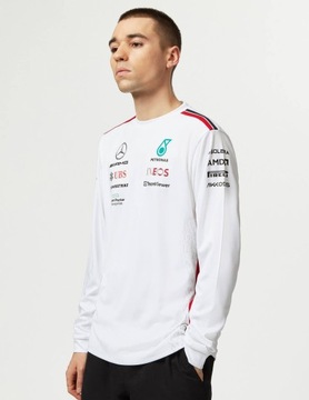 Koszulka Mercedes AMG F1 2023 Long Sleeve r.S