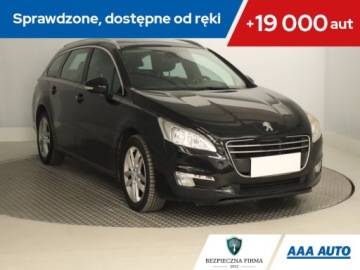 Peugeot 508 I SW 2.0 HDi FAP 140KM 2013 Peugeot 508 2.0 HDi, Navi, Klima, Klimatronic