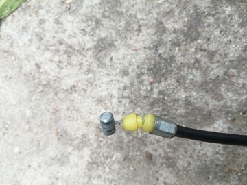 Suzuki GSXR 600 750 K1 K2 K3 Трос замка сиденья