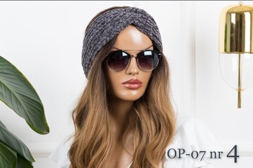 ТЮМБАН, УЗЕЛ, ТОЛСТЫЙ, ТЕПЛЫЙ, МОДНЫЙ, 7 ЦВЕТОВ