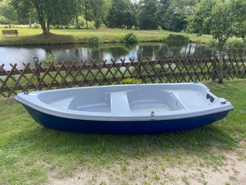 Łódka wędkarska , Łódź wiosłowa IVONA 310 dwupłaszczowa PRODUCENT