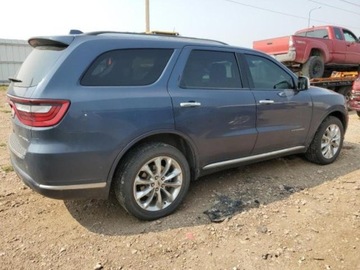 Dodge Durango III 3.6 V6 294KM 2021 Dodge Durango 2021, 3.6L, 4x4, CITADEL, po gradobiciu, zdjęcie 4