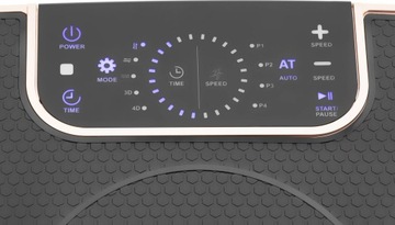 ВИБРАЦИОННАЯ ПЛАТФОРМА ВИБРАЦИОННЫЙ ТРЕНИРОВОЧНЫЙ ФИТНЕС-МАССАЖЕР С КАБЕЛЯМИ GYMTEK