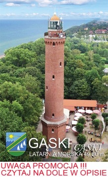 LATARNIA MORSKA GĄSKI MAGNES 4K