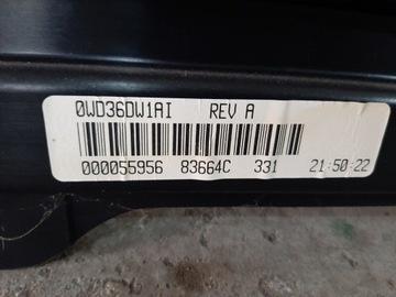 CHRYSLER PACIFICA 06R FL ЛЮК ДВИГАТЕЛЬ НА КРЫШЕ