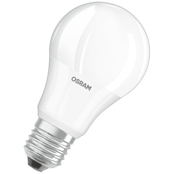6 светодиодных ламп A60 E27 10 Вт 75 Вт 1055 лм 2700 К OSRAM