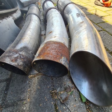 ГИБКАЯ выхлопная труба, глушитель каталитического нейтрализатора Actros MP 2 MP 3