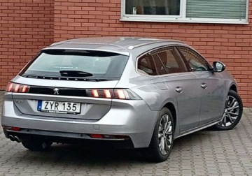 Peugeot 508 II 2019 Peugeot 508 Oplacony serwisowany bezwypadkowy udokumentowany przebieg 2.0, zdjęcie 17