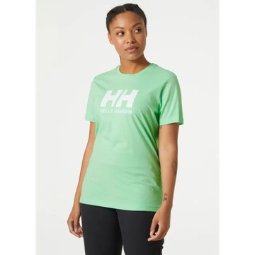 KOSZULKA DAMKSA HELLY HANSEN LOGO T-SHIRT MINT 2XL