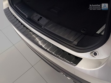 LIŠTA KUFROVÁ DO JAGUAR F-PACE 2016-2020, F