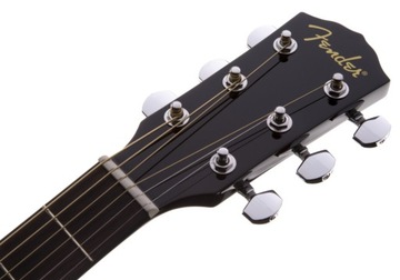Акустическая гитара Fender CD-60 Black V3