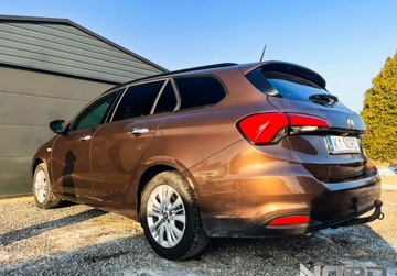 Fiat Tipo II Station Wagon 1.6 MultiJet 120KM 2016 Fiat Tipo Bezwypadkowy, FV23, Automat, KredytowaniaLeasing, gw.12m gethelp, zdjęcie 6