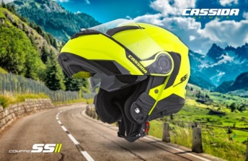 НОВЫЙ НАДУВНОЙ МОТОЦИКЛЬНЫЙ ШЛЕМ CASSIDA PINLOCK 70