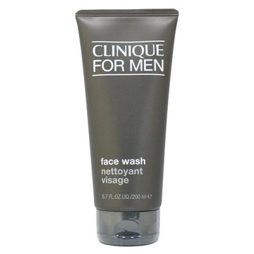CLINIQUE CLEANSING GEL FOR MEN FOR MEN (FACE WASH NETTOYANT VISAGE) 200 ML