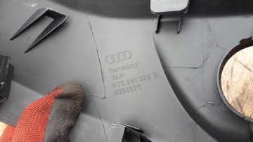 A4 B8 ЧЕХОЛ СИДЕНЬЯ ПРАВЫЙ 8T0881326B A5 Q5 A6