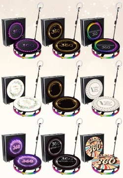 ФОТОБУТИНКА 360 ВИДЕОБУТ Фотобудка -100 см Свадьба