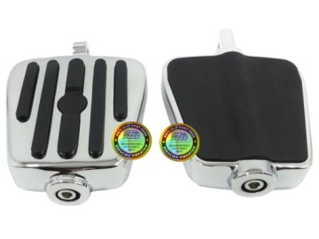 Подставки для ног gmole Кронштейны 32 мм и 25,4 мм + резинки chopper Chrome