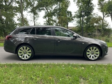 Opel Insignia I Country Tourer 2.0 CDTI Ecotec 163KM 2014 Opel Insignia Cosmo 2.0 CDTI 163 KM Navi Alu19&#039;&#039;, zdjęcie 10