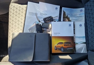 Volkswagen T-Cross SUV 1.0 TSI 115KM 2019 Volkswagen T-Cross Bezwypadkowy , Komplet Kluczy Niski Przebieg , po awari, zdjęcie 33