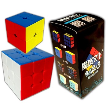 Profesjonalnie Wyregulowany ZESTAW KOSTKA 2X2 3X3