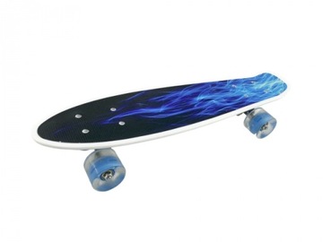 FISZKA СКЕЙТБОРД ДОСКА С ПОДСВЕТКОЙ КОЛЕСА LED 100кг