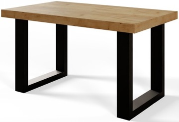 Ława Loft 100x60 MINI metalowe nogi