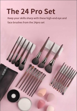 Набор кистей для макияжа OVW Natural Eyeshadow Makeup