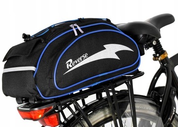 Велосипедная сумка SAKWA на багажник BIKE Backpack + РЕМЕНЬ
