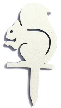 PIK TOPPER WIEWIÓRKA LAS W SŁOIKU SZKLE 12CM 10SZT