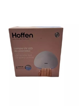 HOFFEN LAMPA LED UV DO PAZNOKCI