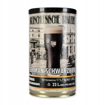 BREWKIT GOZDAWA PIWO DOMOWE 23L GERMAN SCHWARZBIER