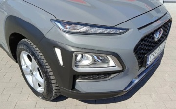 Hyundai Kona I Crossover 1.0 T-GDI 120KM 2019 Hyundai Kona 1.0T, 2019R, Klima, Kamera cofania, zarejestrowany w Polsce V, zdjęcie 4