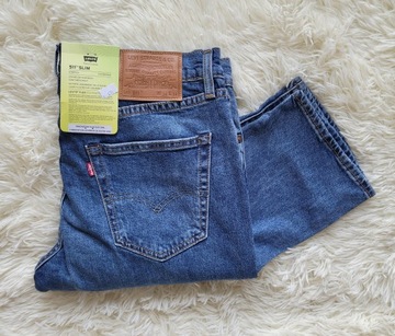 spodnie jeans LEVI'S 511 SLIM W34 L34 34x34 PREMIUM