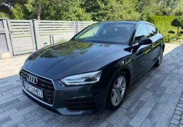 Audi A5 F5 Sportback 2.0 TDI 150KM 2017 Audi A5 Sportback Sportback Alu Klima Navi Gwarancja Raty Zamiana 2.0 150KM, zdjęcie 4