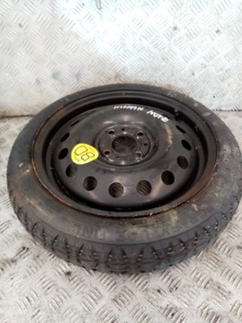 KOLO DOJEZDOVÉ 15” NISSAN NOTE E11 2006 2008 REZERVA R15