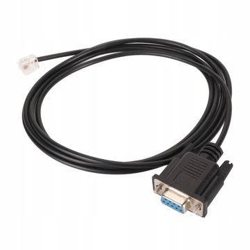 RS232 DB9Pin Female к RJ11 RJ12 6P6C Последовательный сетевой консольный кабель P3