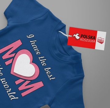 T-SHIRT KOSZULKA NA DZIEŃ MAMY BLUZKA DAMSKA XL PREZENT JAKOŚĆ