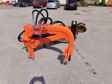 Kosiarka Bijakowa ZEPPELIN 180cm TYLNO BOCZNA Wysięgnik Do rowów Komunalna