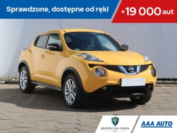 Nissan Juke I SUV Facelifting 1.2 DIG-T (Euro 6) 115KM 2016 Nissan Juke 1.2 DIG-T, Salon Polska, Serwis ASO
