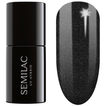394 SEMILAC LAKIER HYBRYDOWY MIDNIGHT DATE 7ML