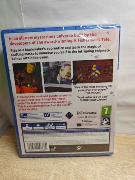 Создатель масок PS4 PSVR, новинка в фольге