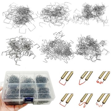 3000 шт. ремонтные зажимы для сварочного комплекта пластиковых бамперов