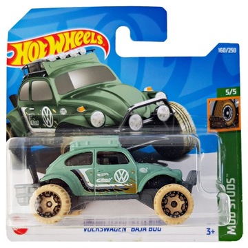 HOT WHEELS VOLKSWAGEN BAJA BUG