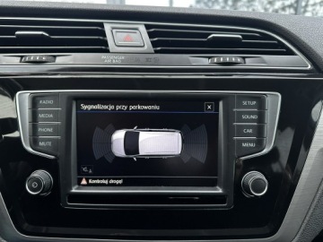 Volkswagen Touran III 2.0 TDI 150KM 2017 Volkswagen Touran Salon Polska Led, Tempomat ACC, zdjęcie 25