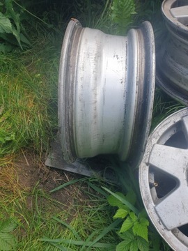 4× DISK HLINÍK VW 6.0" X 14" 4X100 ET 38