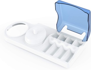 PODSTAWKA NA SZCZOTECZKĘ ORAL-B KOŃCÓWKI ŁADOWARKĘ