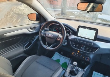 Ford Focus IV Kombi 1.5 EcoBlue 120KM 2019 Ford Focus SW LED Bezwypadkowy Serwis GetHelp 1.5 Diesel 120KM, zdjęcie 9